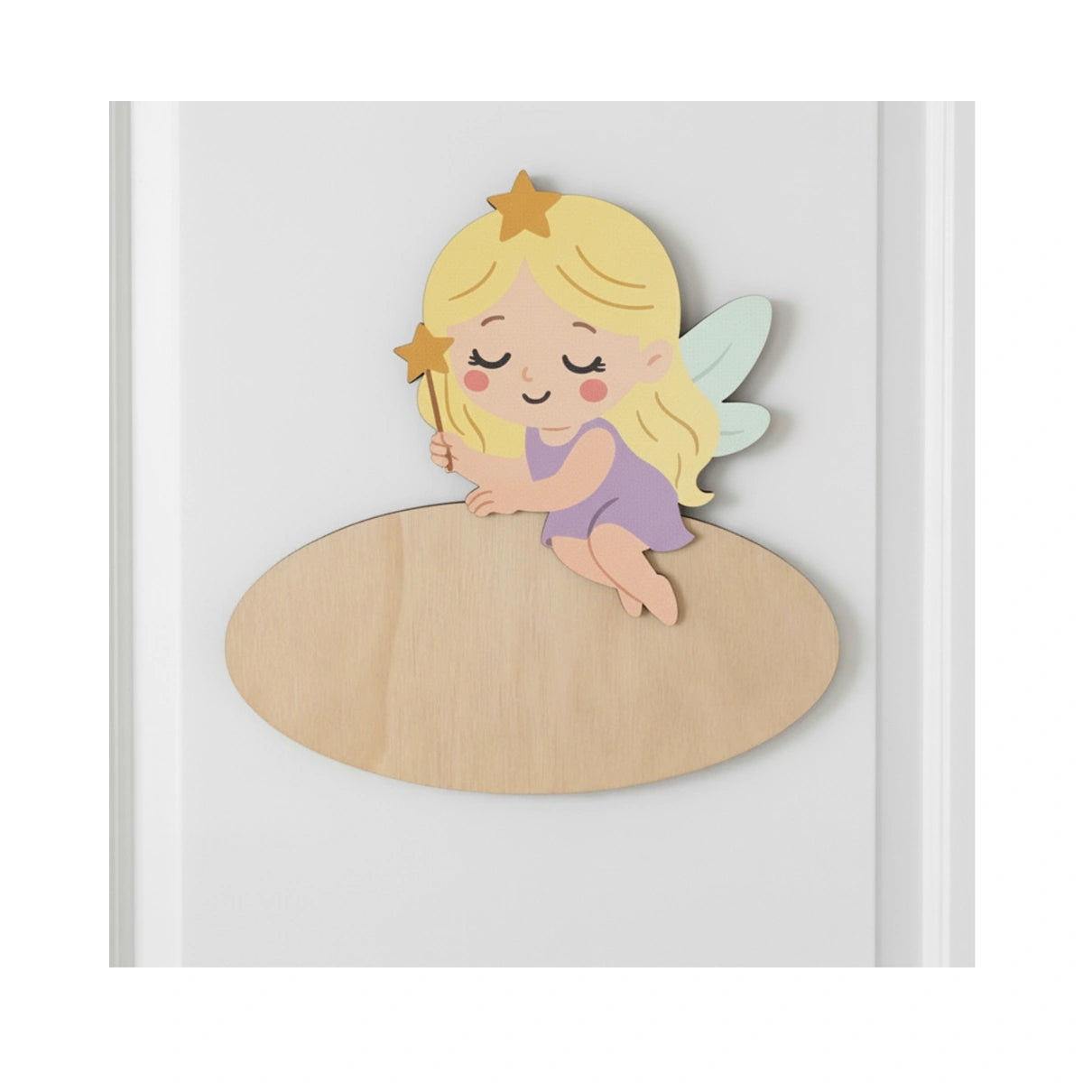 Placa Decorativa Vintiun Hada