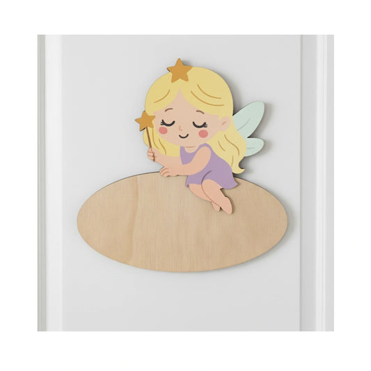 Placa Decorativa Vintiun Hada