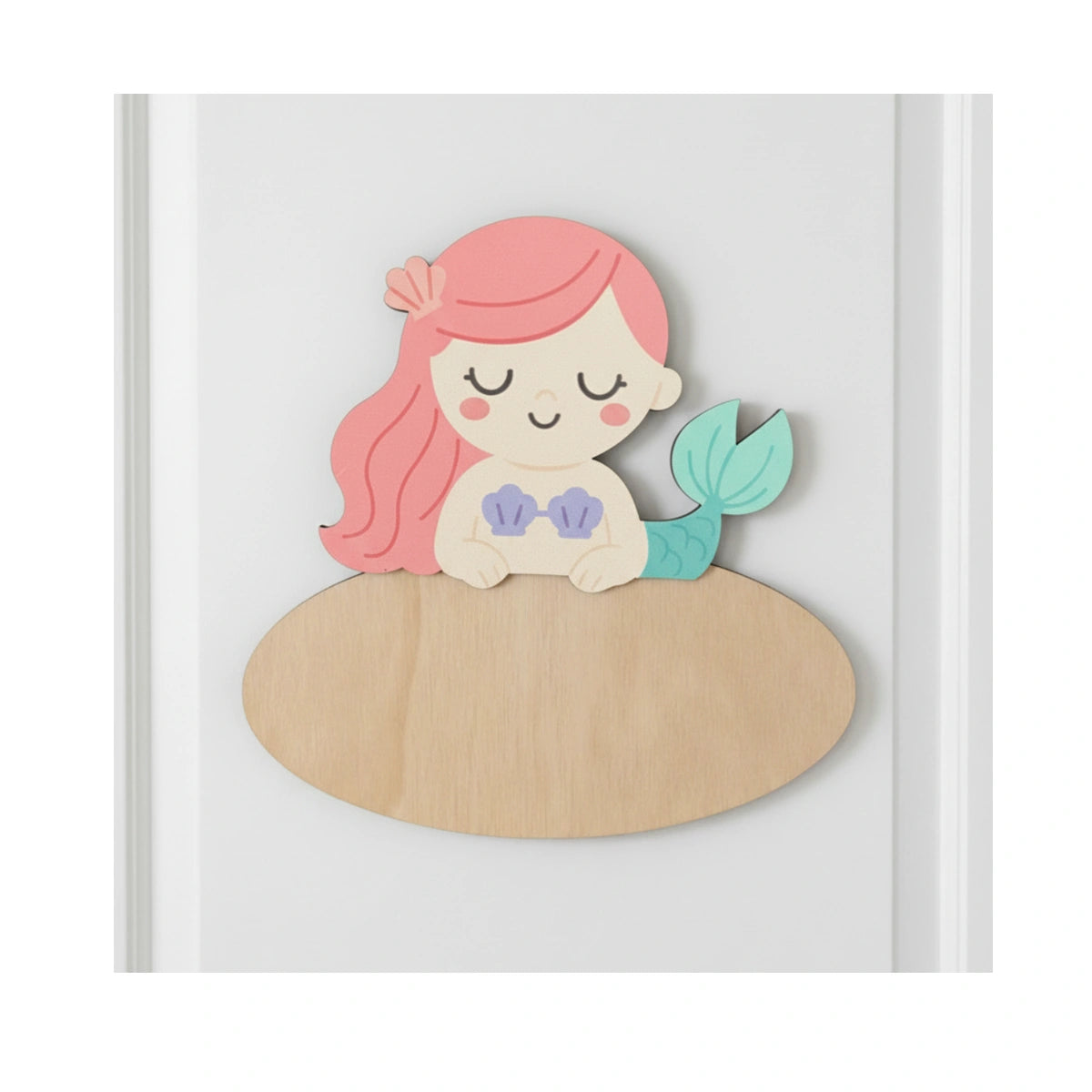 Placa Decorativa Vintiun Sirena