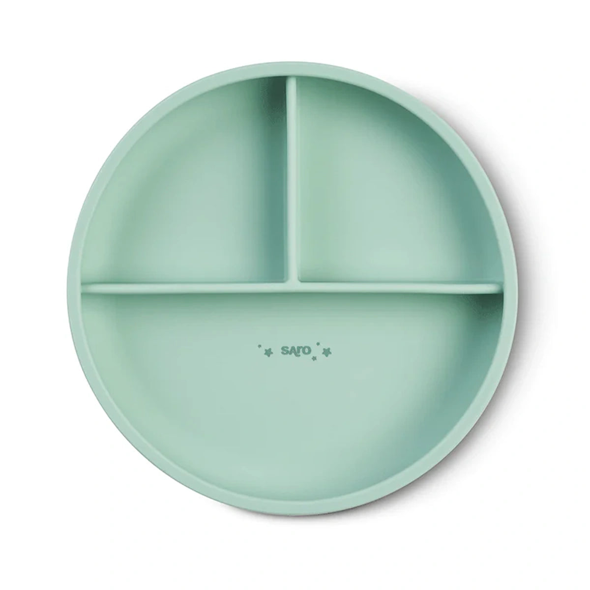 Plato Saro Food & Fun Menta - ALIBEY nens