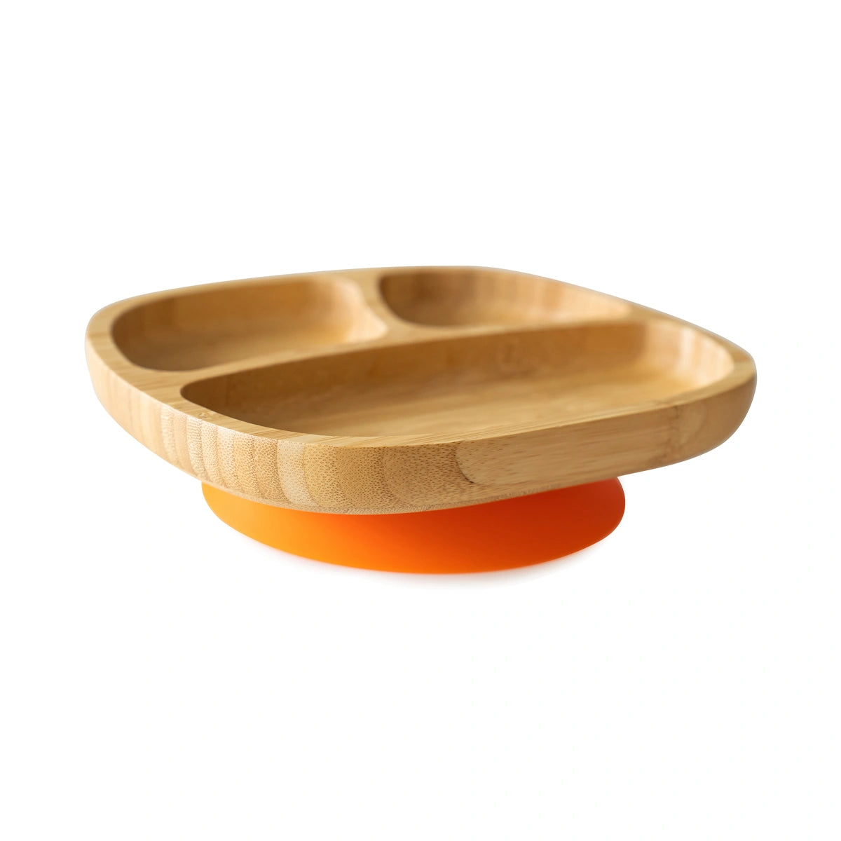 Plato Bambú Eco Rascals Toddler Naranja