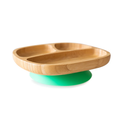 Plato Bambú Eco Rascals Toddler Verde