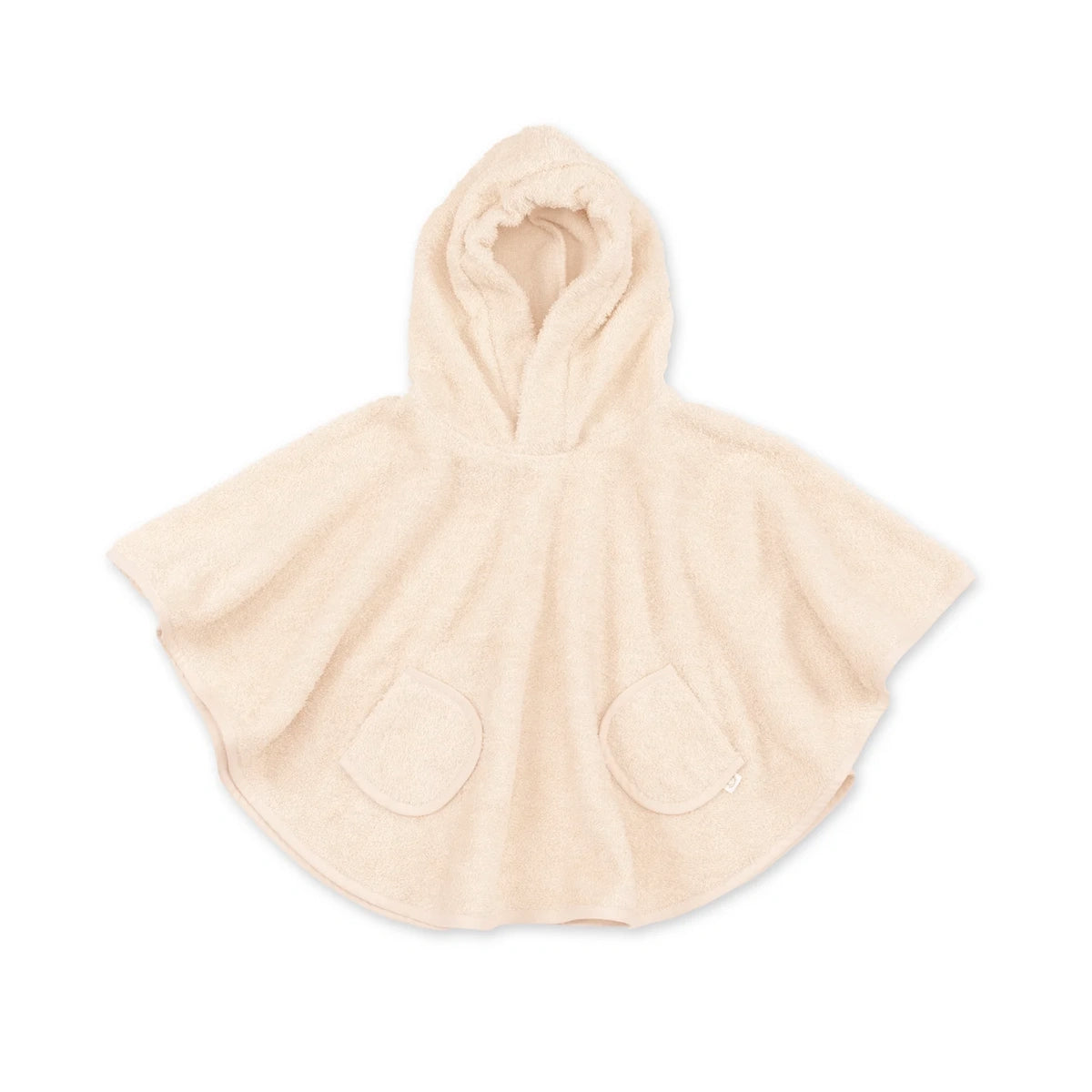 Poncho 9-36 meses Bemini Cream