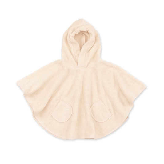 Poncho 9-36 meses Bemini Cream