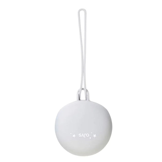 Portachupetes Saro Grey - ALIBEY nens