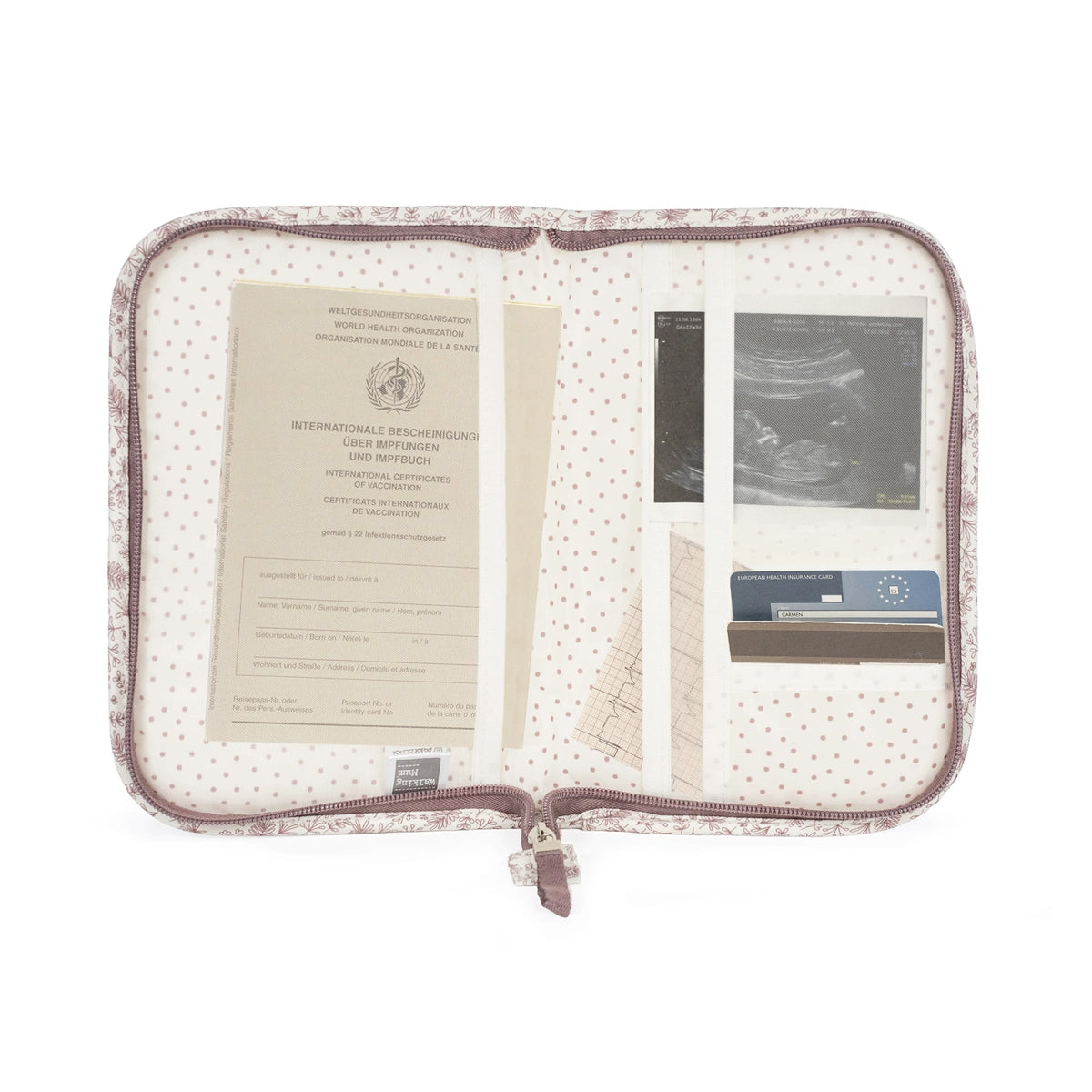 Libro Nacimiento Walking Mum Gala Cerise