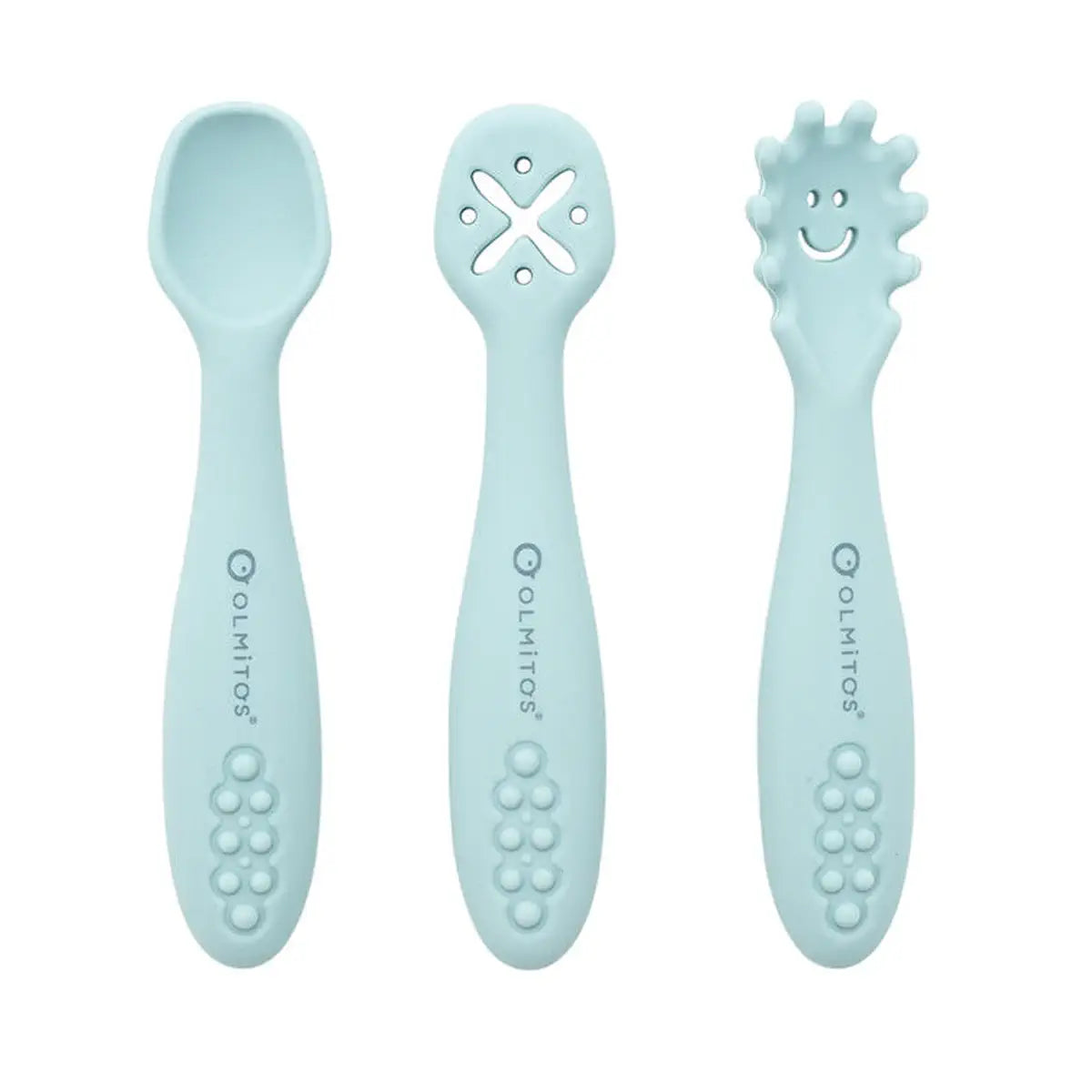 Cubiertos Aprendizaje Olmitos Blue - ALIBEY nens
