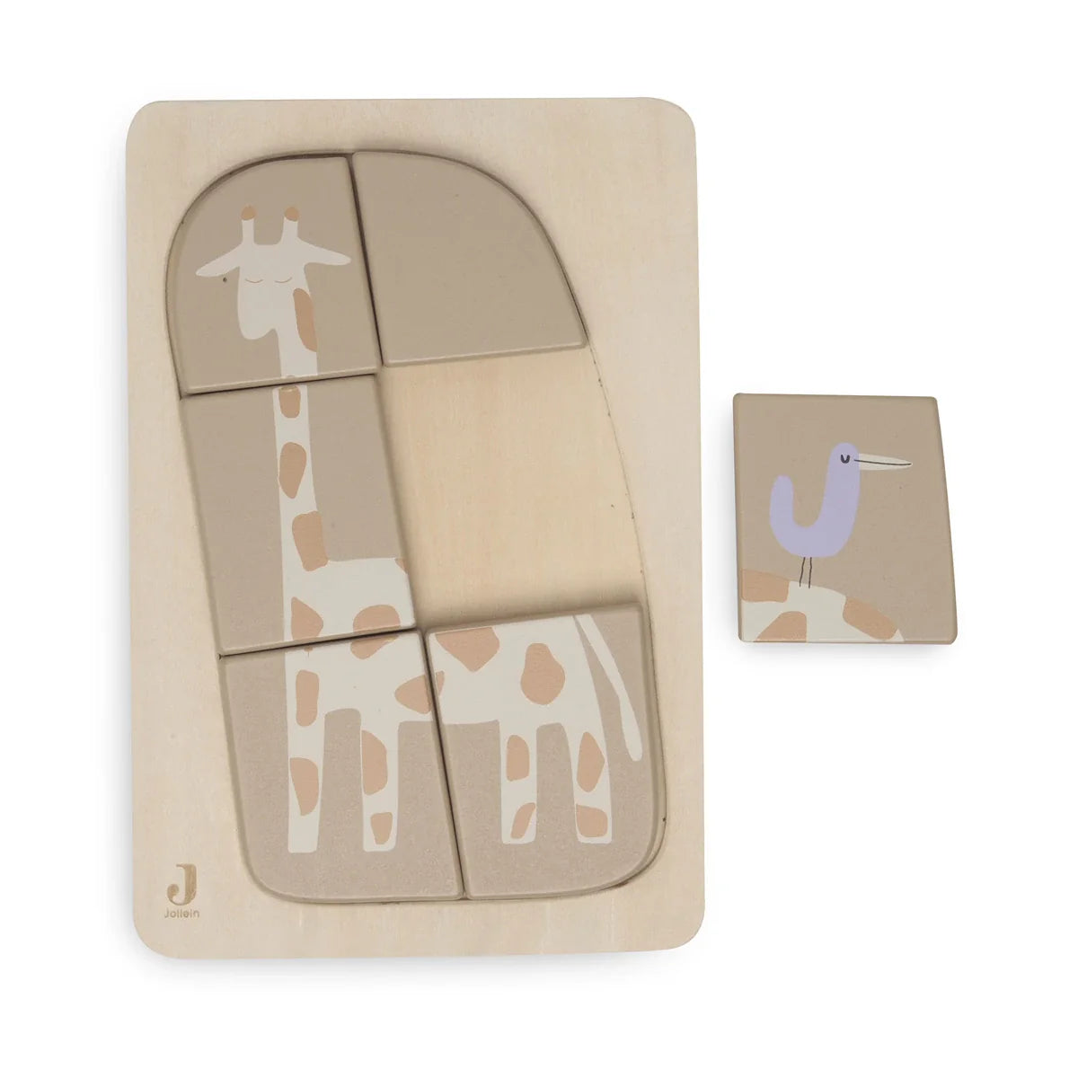 Puzle Jollein Giraffe - ALIBEY nens