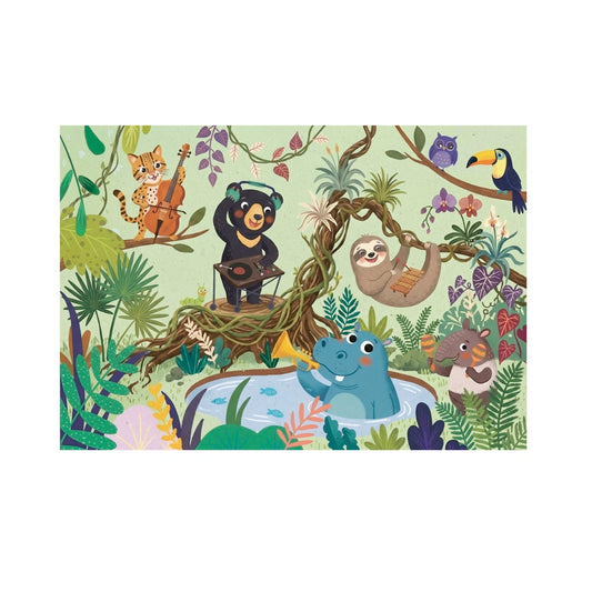 Puzle Vintiun Aventuras Jungla