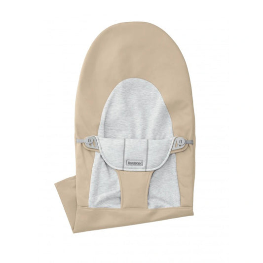 Asiento Tela Babybjörn Woven Beige / Gris