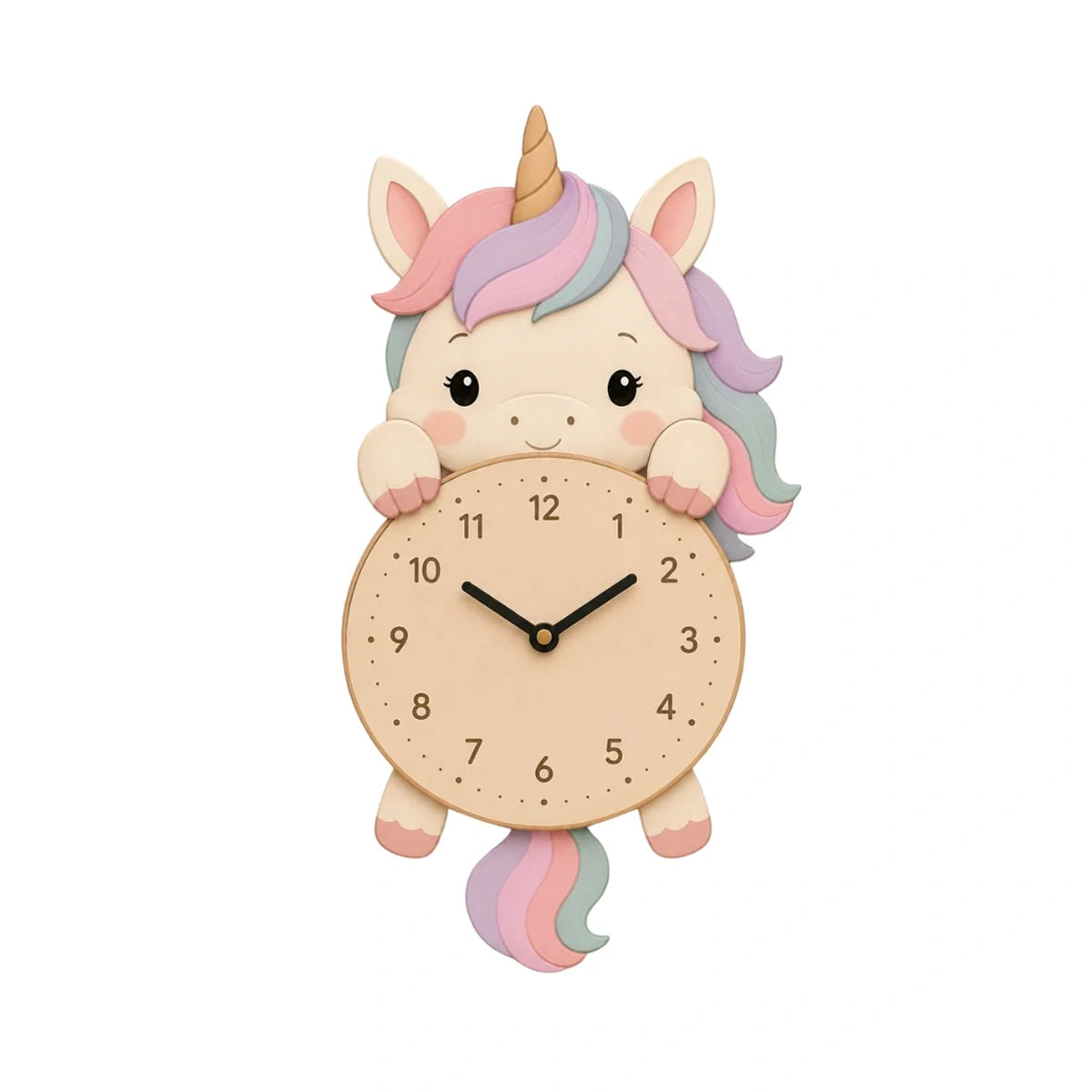 Reloj Pared Vintiun Unicornio