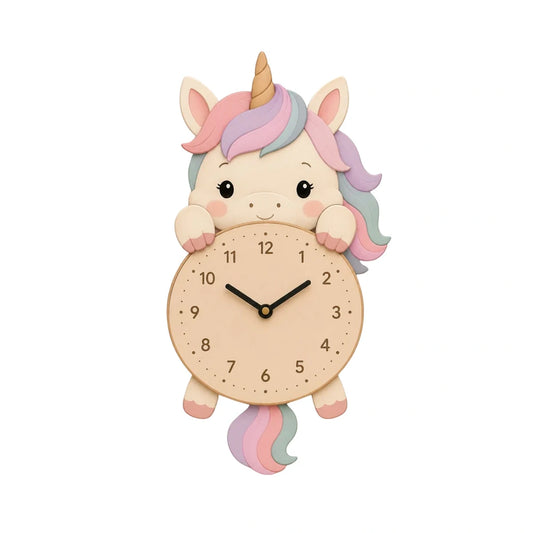 Reloj Pared Vintiun Unicornio