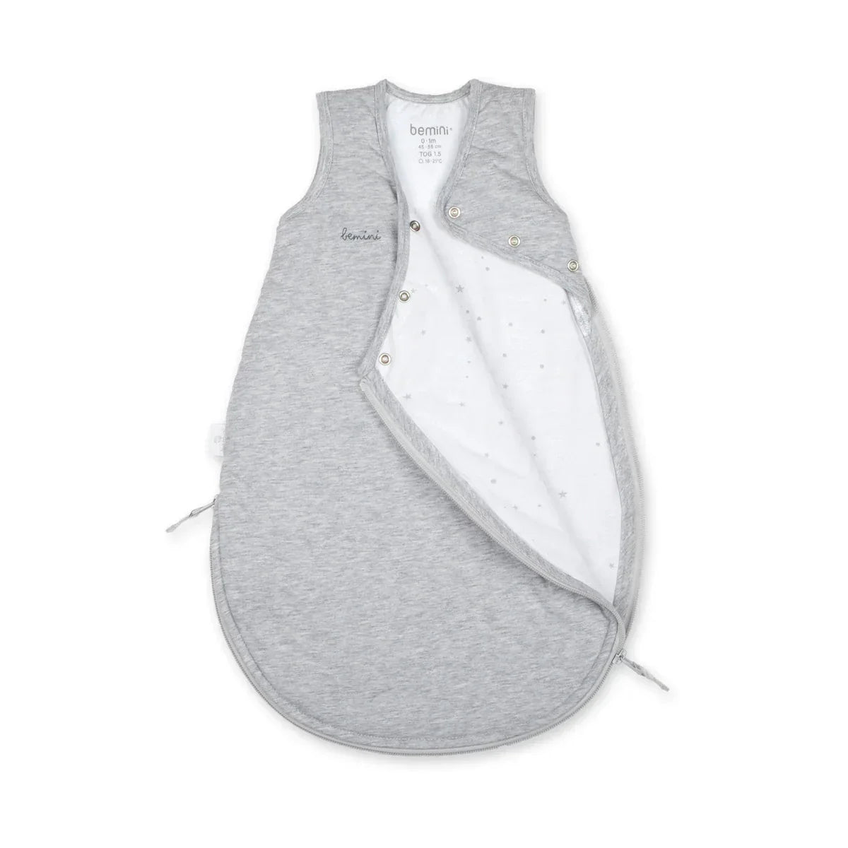 Magic Bag 0-1 mes Bemini Grey - ALIBEY nens