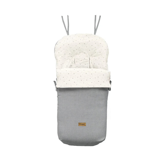 Saco Entretiempo Jané Nest Plus Dim Grey - ALIBEY nens