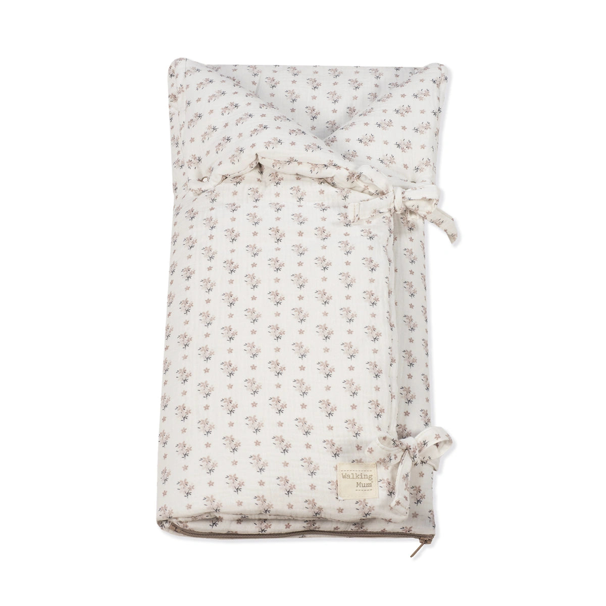 Saco Capazo Walking Mum Botton Flores