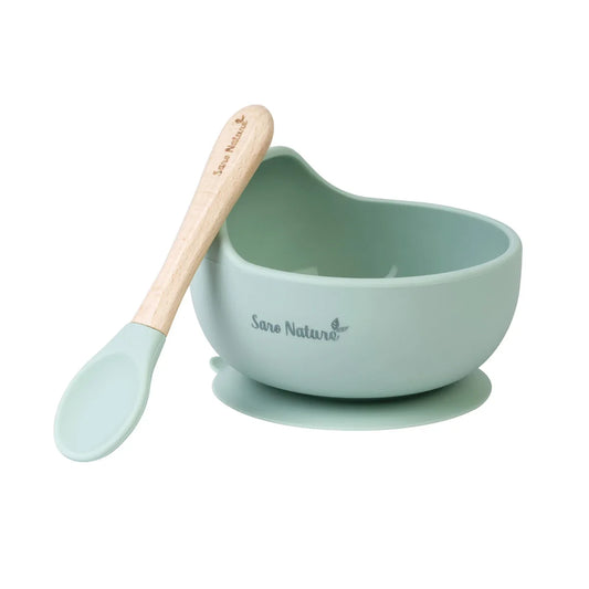 Set de Alimentación Wave Saro Menta - ALIBEY nens
