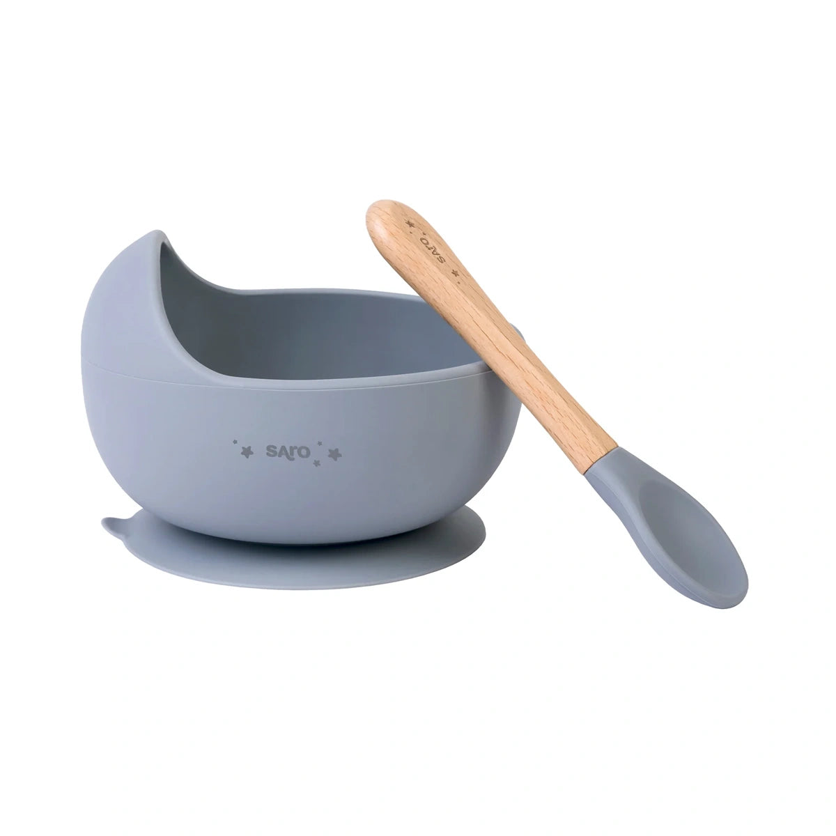 Set de Alimentación Wave Saro Azul Místico