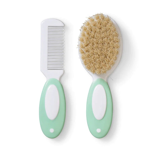 Set Cepillo y Peine Saro Mint