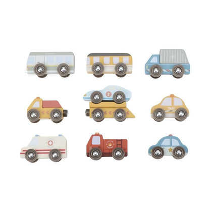 Set Vehículos Little Dutch