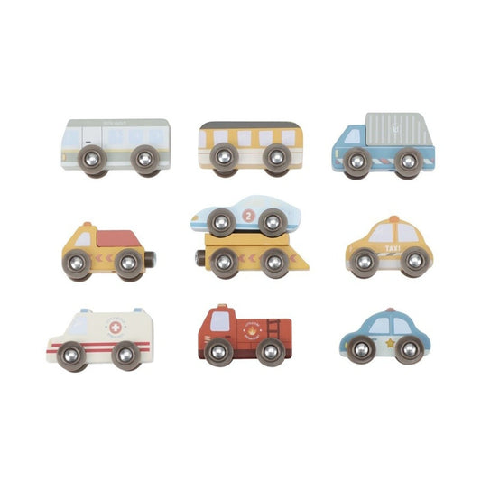 Set Vehículos Little Dutch