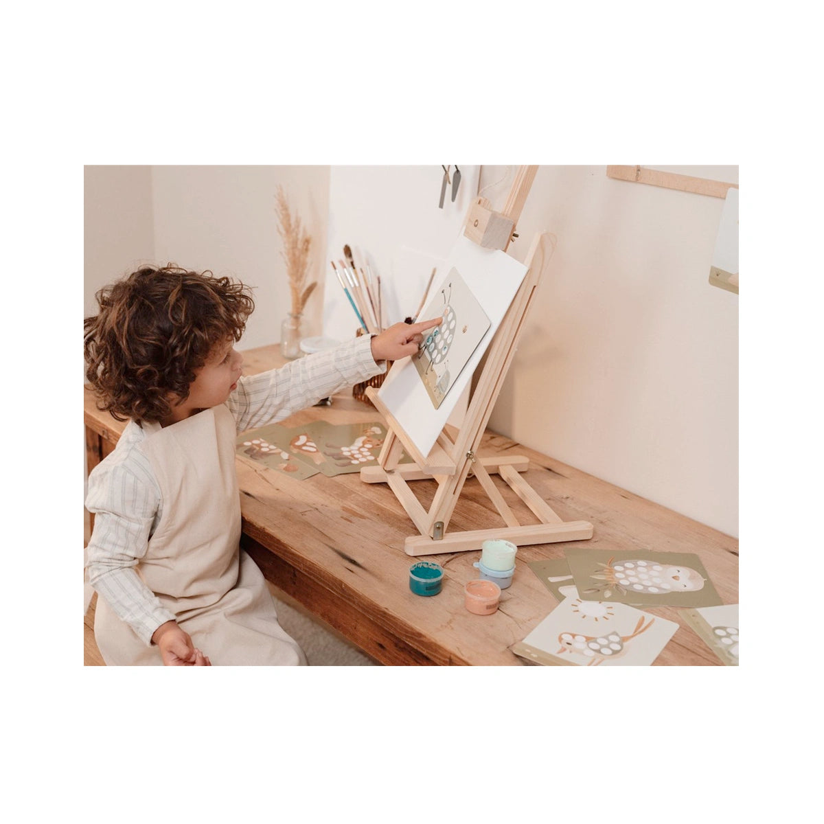 Set Pintura Dedos Little Dutch Forest Friends
