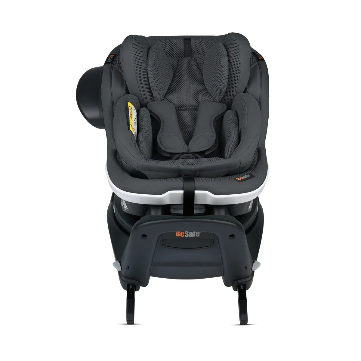 Silla de Coche iZi Turn B i-Size BeSafe Anthracite Mesh - ALIBEY nens