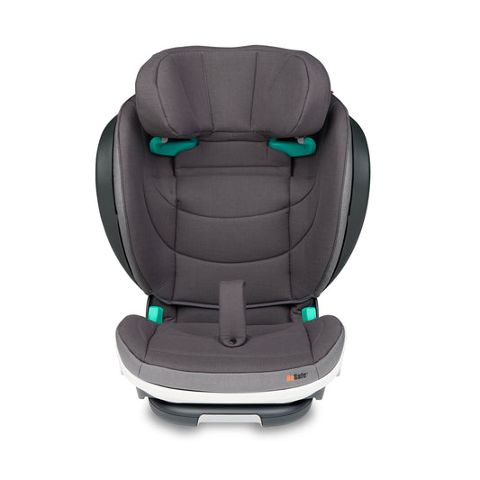 Silla de Coche Flex Fix 2 BeSafe Metallic Melange - ALIBEY nens