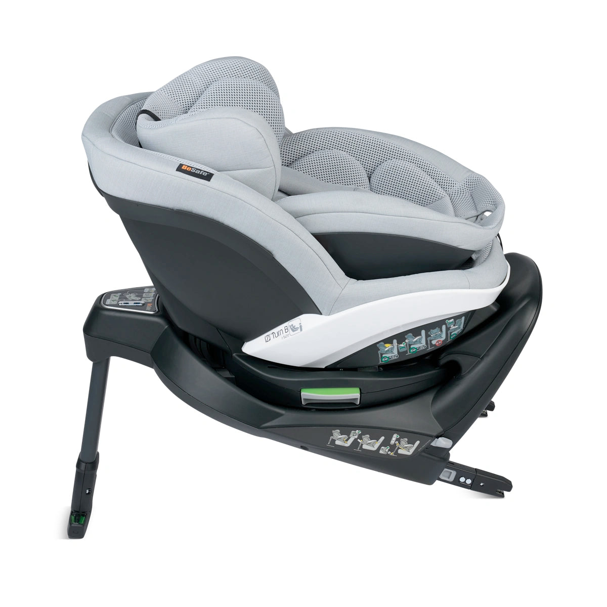 Silla de Coche iZi Turn B i-Size BeSafe Peak Mesh