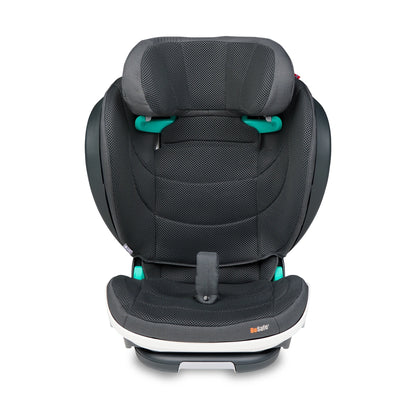 Silla de Coche Flex Fix 2 BeSafe Anthracite Mesh - ALIBEY nens
