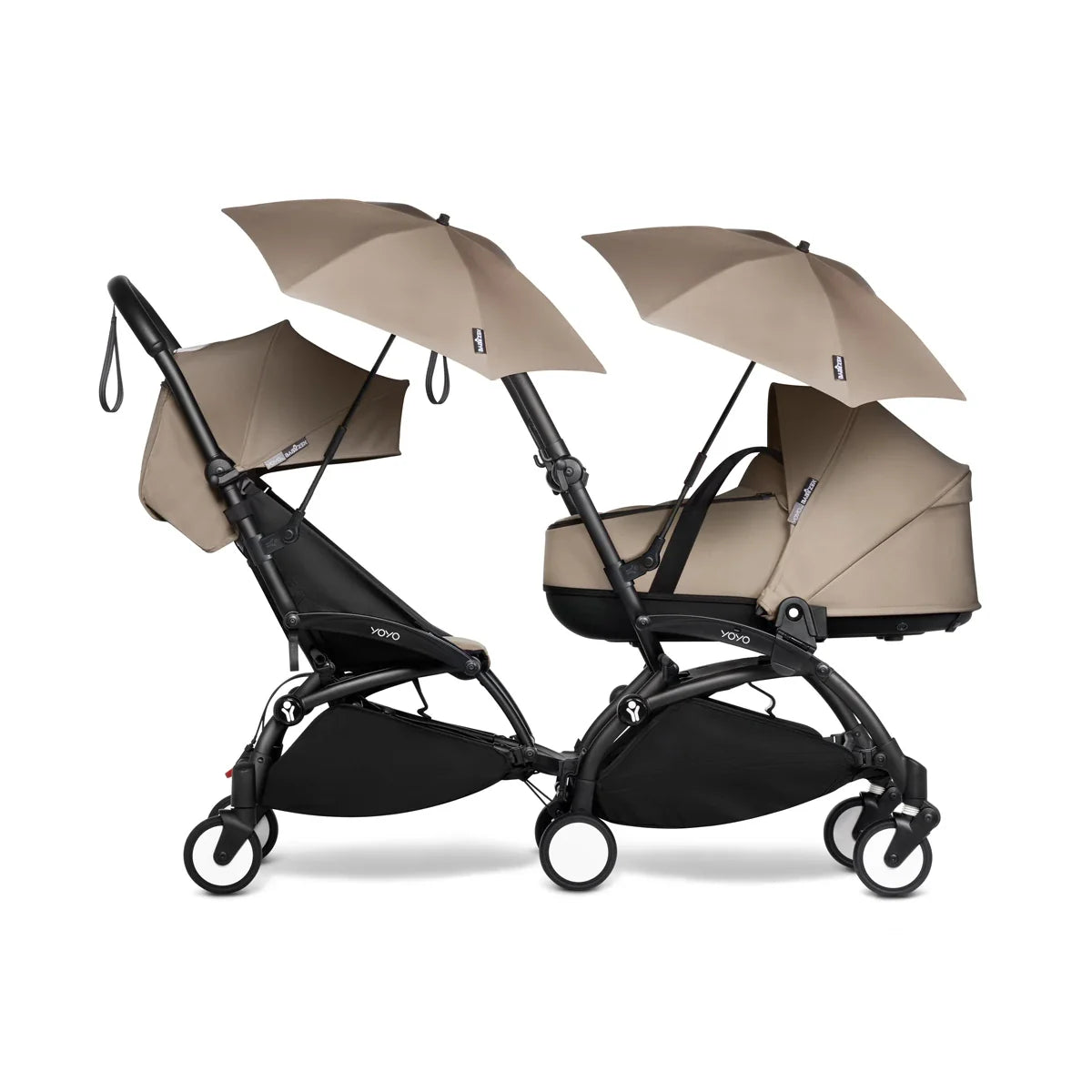 Sombrilla Yoyo Stokke® Taupe - ALIBEY nens