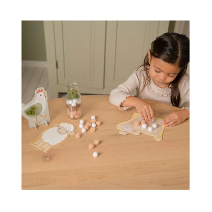 Tarjetas Pompones Little Dutch Pequeña Granja - ALIBEY nens