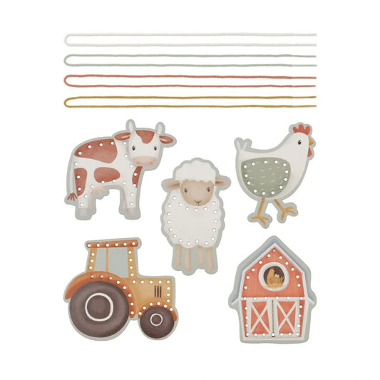 Tarjetas para Enlazar Little Dutch Pequeña Granja - ALIBEY nens