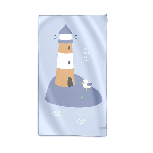 Toalla Saro Navy Hugs