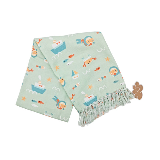Toalla Monnuage Mint Diver