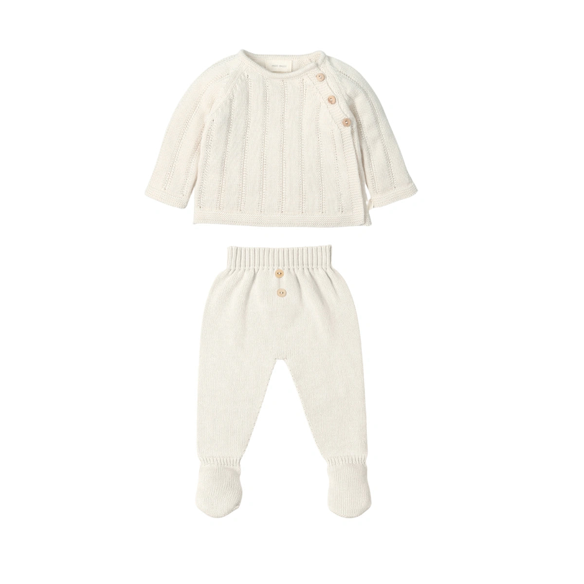 Traje 0 Meses Mac Ilusión Dotty Milk