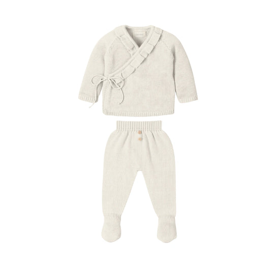 Traje 0 Meses Mac Ilusión Staywild Milk