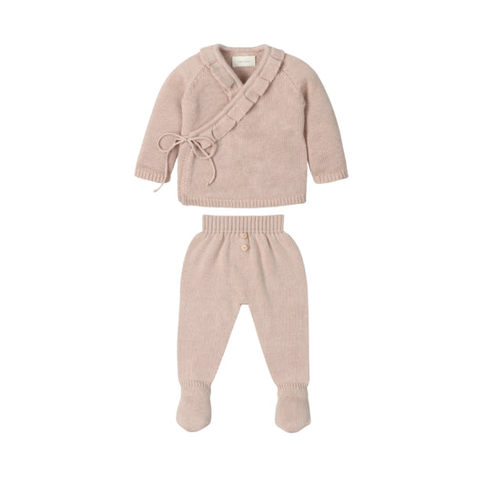 Traje 0 Meses Mac Ilusión Staywild Blush