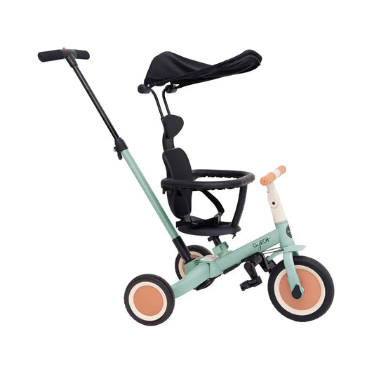 Triciclo Olmitos Gyro+ Green - ALIBEY nens