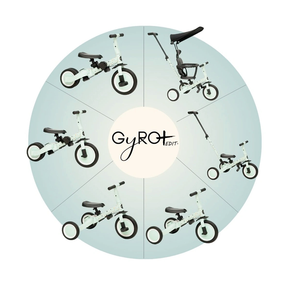 Triciclo Olmitos Gyro+ Edit Colors