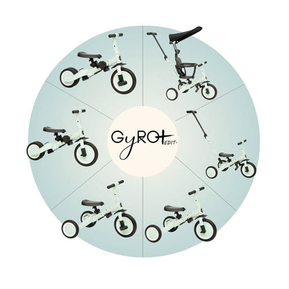 Triciclo Olmitos Gyro+ Edit Colors