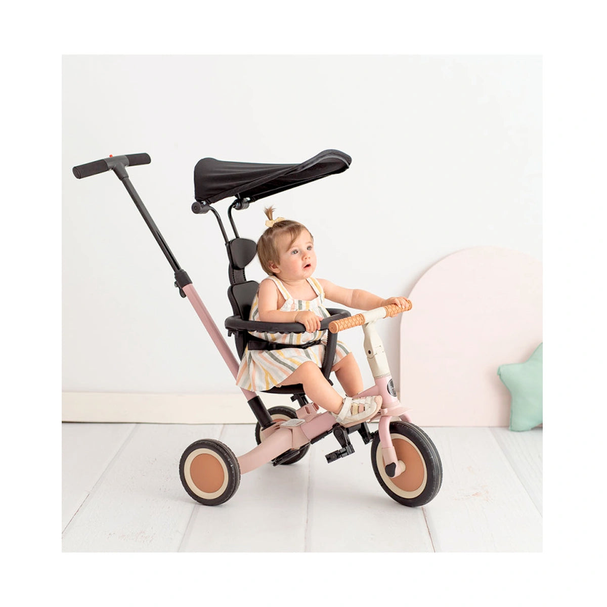 Triciclo Olmitos Gyro+ Pink