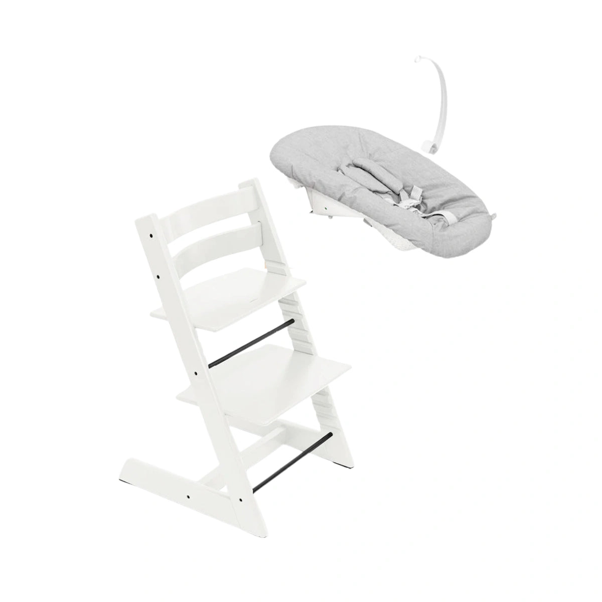 Trona Stokke® Tripp Trapp White con Newborn