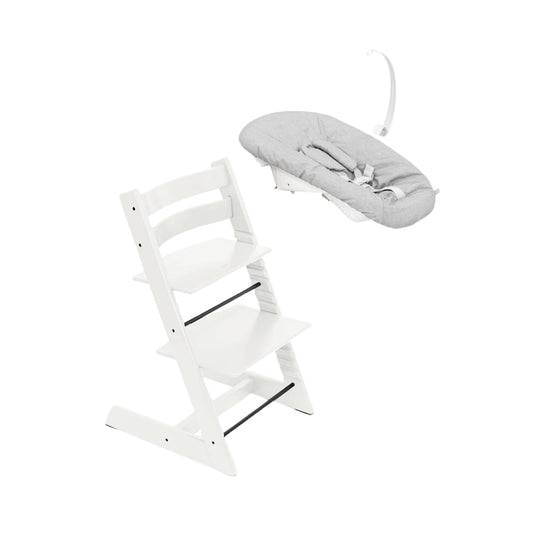 Trona Stokke® Tripp Trapp White con Newborn