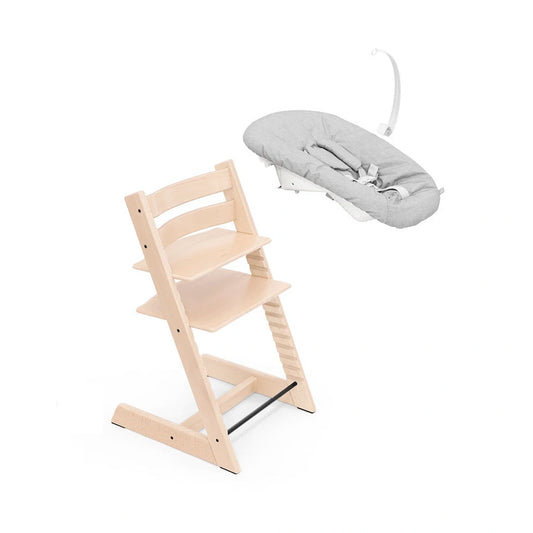 Trona Stokke® Tripp Trapp Natural con Newborn