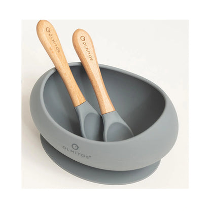 Vajilla Olmitos Grey