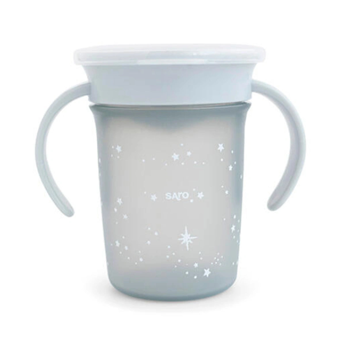 Vaso Antigoteo 360º Saro Gris