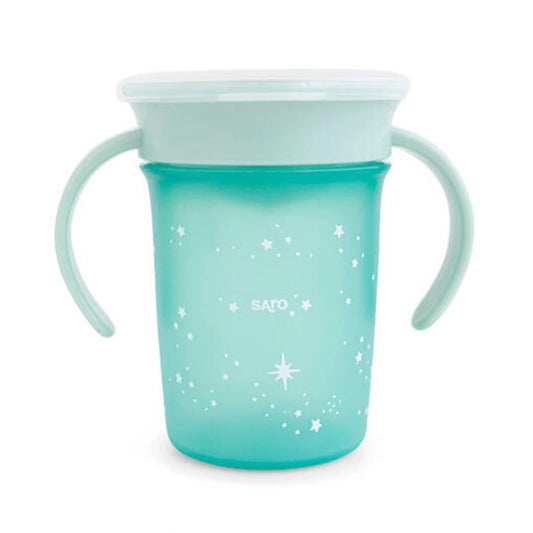 Vaso Antigoteo 360º Saro Menta