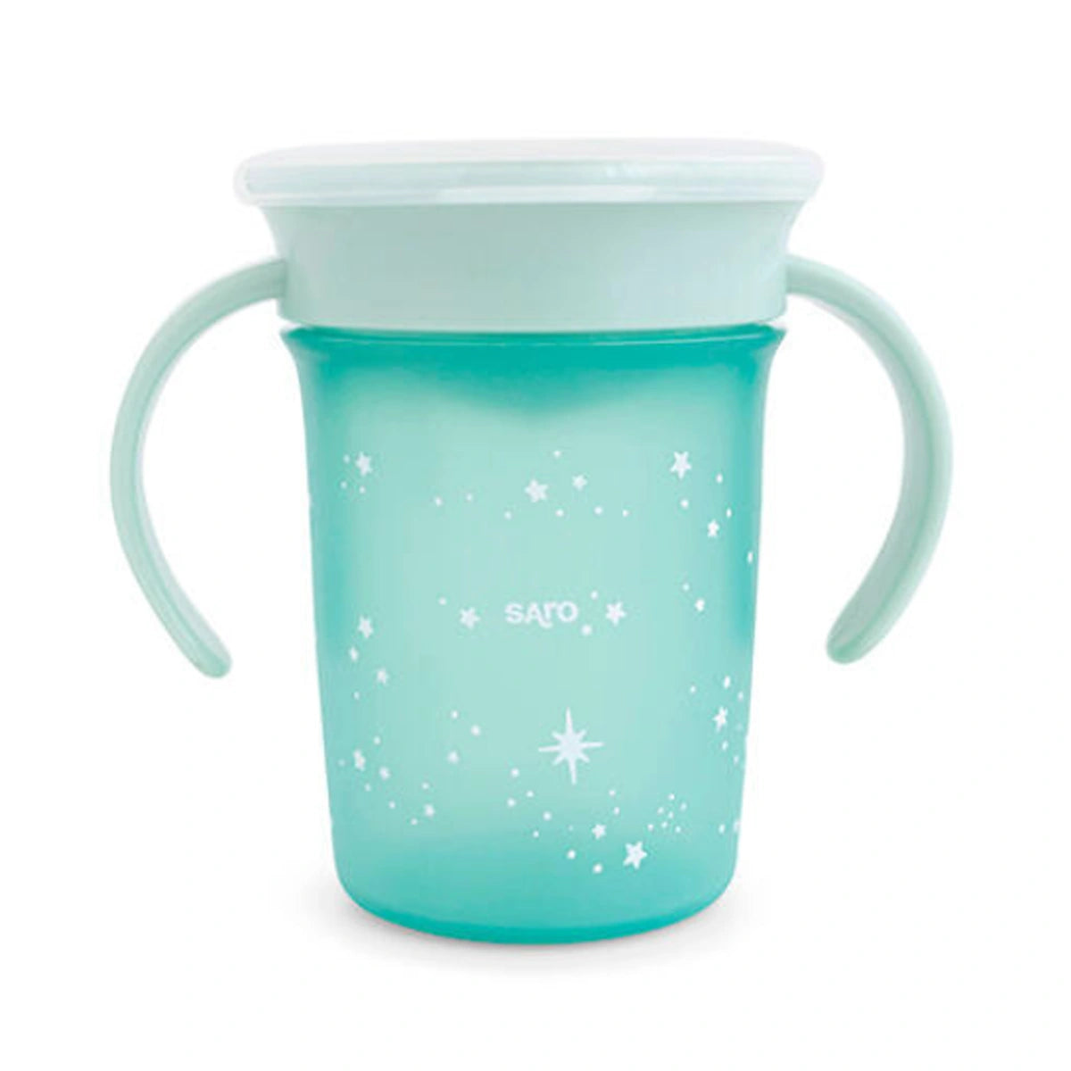 Vaso Antigoteo 360º Saro Menta