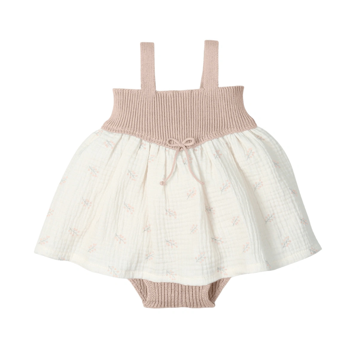 Vestido + Culotte 3 Meses Staywild Blush