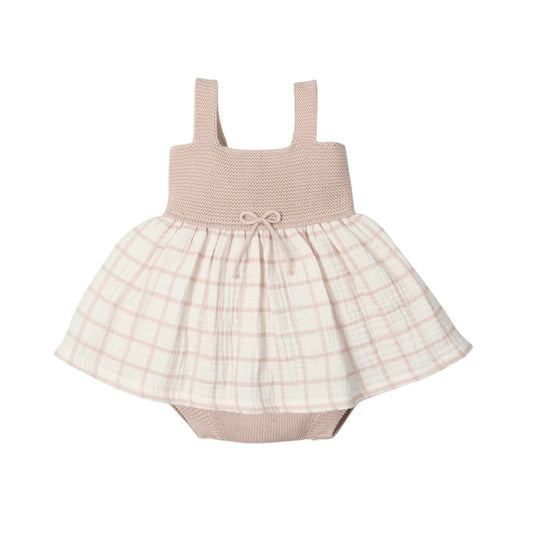 Vestido + Culotte 6 Meses Staywild Blush